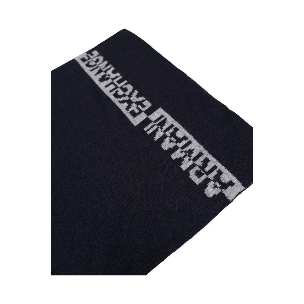 Armani Exchange Blue Polyamide Scarf AREX-14716400010