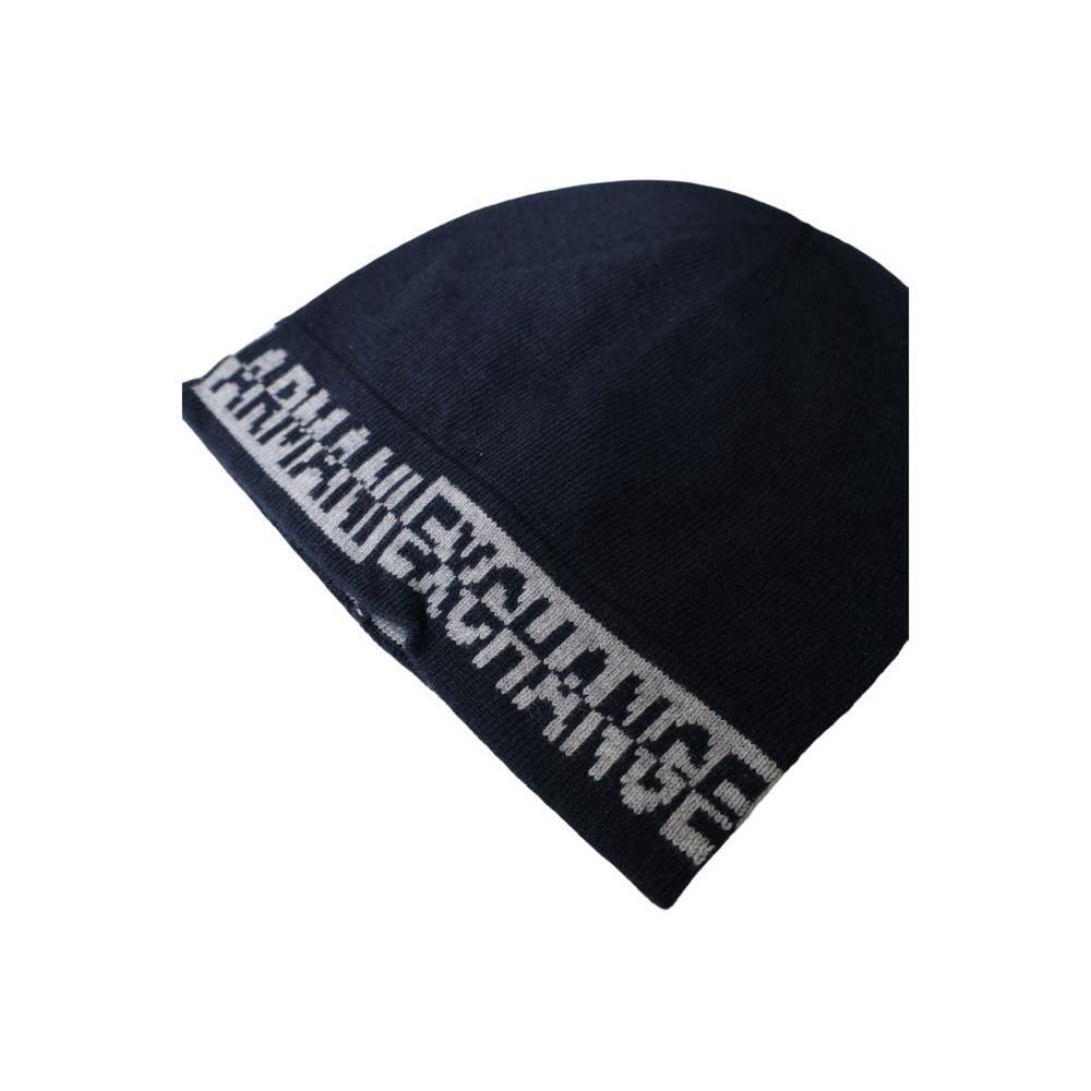 Armani Exchange Blue Polyamide Scarf AREX-14716400010