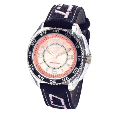 Chronotech Black Leather Dress Watch1728,67434610848,Accessories,Black,Chronotech,Dress Watches - Watches - Accessories,New with tags,Unisex,Unisex Watches - Watches,Watches - Accessories