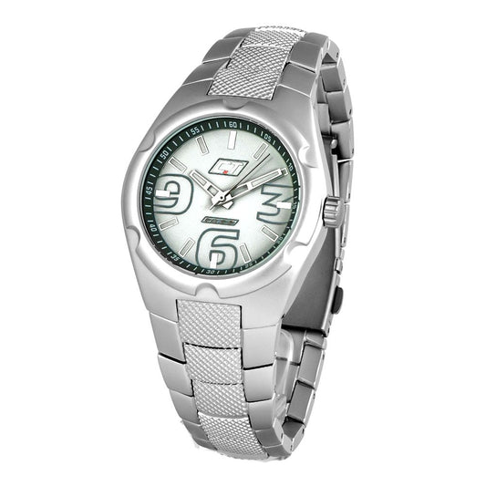 Chronotech Silver Polycarbonate Dress Watch 1728,67434610848,Accessories,Chronotech,Dress Watches - Watches - Accessories,Men,New with tags,Silver,Watches - Accessories,Watches for Men - Watches