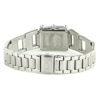 Chronotech Silver Stainless Steel Bracelet Watch 1728,67434610848,Accessories,Bracelet Watches - Watches - Accessories,Chronotech,New with tags,Silver,Watches - Accessories,Watches for Women - Watches,Women
