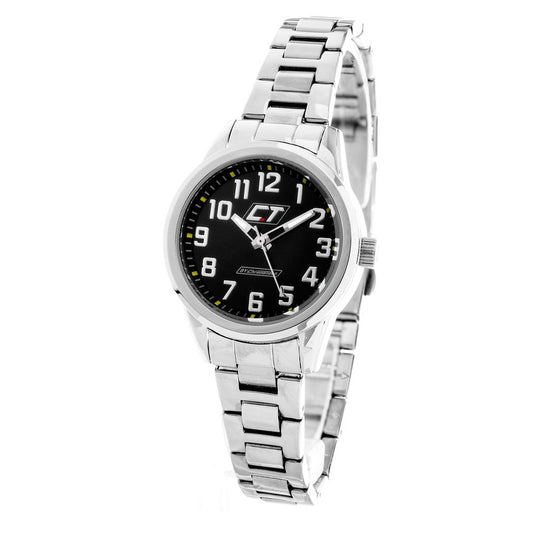 Chronotech Silver Stainless Steel Bracelet Watch 1728,67434610848,Accessories,Bracelet Watches - Watches - Accessories,Chronotech,New with tags,Silver,Watches - Accessories,Women