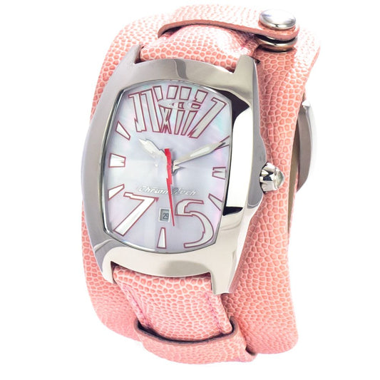 Chronotech Multicolor Leather Dress Watch 1728,67434610848,Accessories,Chronotech,Dress Watches - Watches - Accessories,Multicolor,New with tags,Unisex,Watches - Accessories