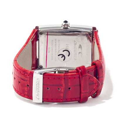 Chronotech Multicolor Leather Dress Watch 1728,67434610848,Accessories,Chronotech,Dress Watches - Watches - Accessories,Multicolor,New with tags,Unisex,Watches - Accessories