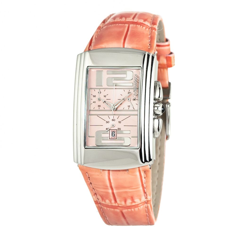 Chronotech Multicolor Leather Dress Watch 1728,67434610848,Accessories,Chronotech,Dress Watches - Watches - Accessories,Multicolor,New with tags,Watches - Accessories,Women