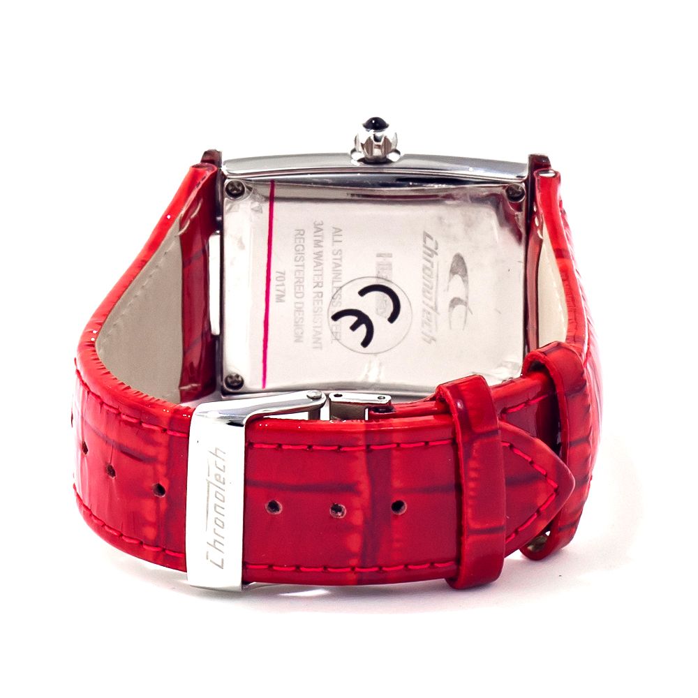 Chronotech Multicolor Leather Dress Watch 1728,67434610848,Accessories,Chronotech,Dress Watches - Watches - Accessories,Multicolor,New with tags,Unisex,Watches - Accessories