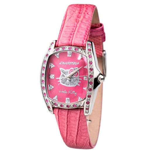 Chronotech Multicolor Leather Dress Watch 1728,67434610848,Accessories,Chronotech,Dress Watches - Watches - Accessories,Multicolor,New with tags,Watches - Accessories,Women