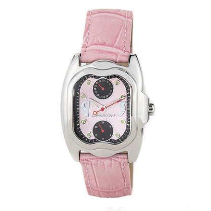 Chronotech Multicolor Leather Dress Watch 1728,67434610848,Accessories,Chronotech,Dress Watches - Watches - Accessories,Multicolor,New with tags,Watches - Accessories,Women