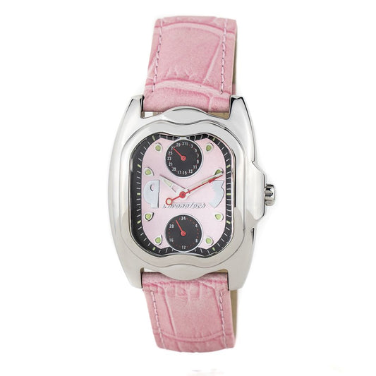 Chronotech Multicolor Leather Dress Watch 1728,67434610848,Accessories,Chronotech,Dress Watches - Watches - Accessories,Multicolor,New with tags,Watches - Accessories,Women