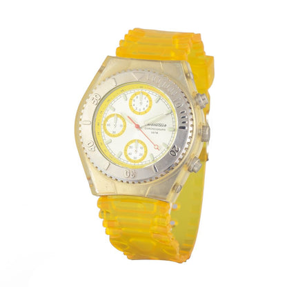 Chronotech Bicolor Rubber Sport Watch 1728,67434610848,Accessories,Bicolor,Chronotech,New with tags,Sport Watches - Watches - Accessories,Unisex,Watches - Accessories