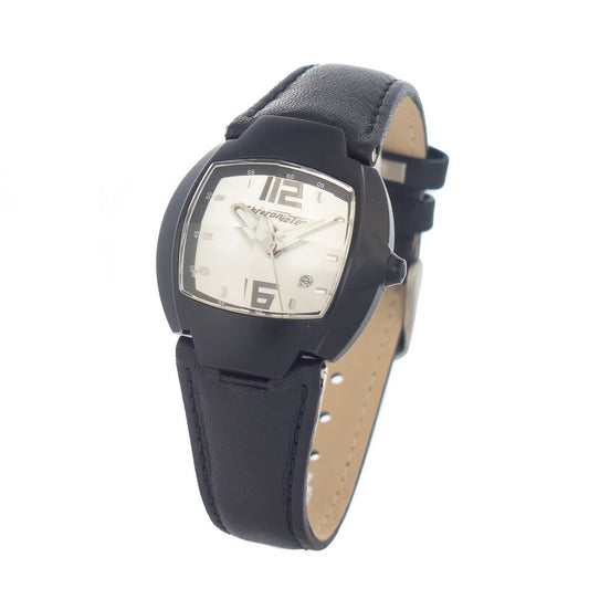 Chronotech Black Leather Dress Watch 1728,67434610848,Accessories,Black,Chronotech,Dress Watches - Watches - Accessories,New with tags,Watches - Accessories,Women