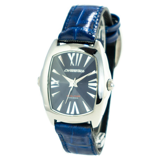 Chronotech Black Leather Dress Watch 1728,67434610848,Accessories,Black,Chronotech,Dress Watches - Watches - Accessories,New with tags,Watches - Accessories,Women