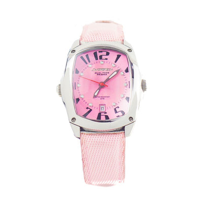 Chronotech Multicolor Leather Dress Watch 1728,67434610848,Accessories,Chronotech,Dress Watches - Watches - Accessories,Multicolor,New with tags,Watches - Accessories,Women