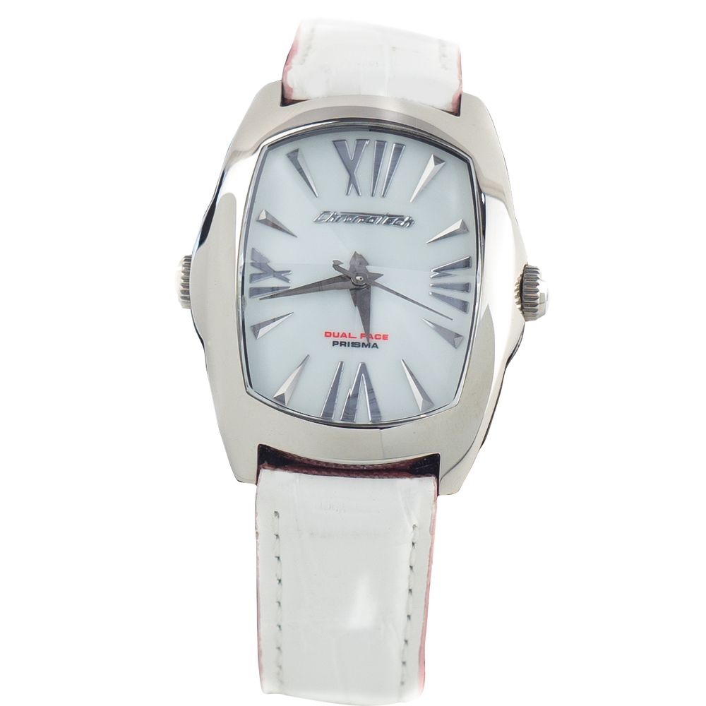 Chronotech Multicolor Leather Dress Watch 1728,67434610848,Accessories,Chronotech,Dress Watches - Watches - Accessories,Multicolor,New with tags,Watches - Accessories,Women