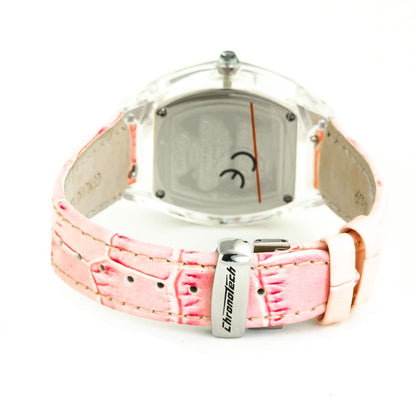 Chronotech Multicolor Leather Dress Watch 1728,67434610848,Accessories,Chronotech,Dress Watches - Watches - Accessories,Multicolor,New with tags,Watches - Accessories,Women