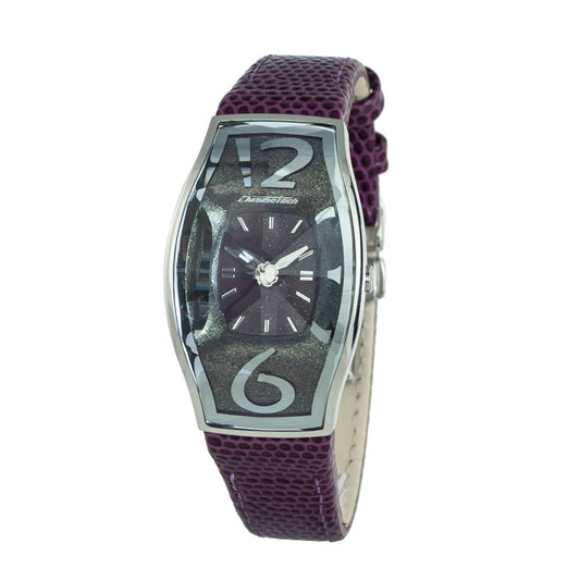 Chronotech Purple Leather Dress Watch 1728,67434610848,Accessories,Chronotech,Dress Watches - Watches - Accessories,New with tags,Purple,Watches - Accessories,Women