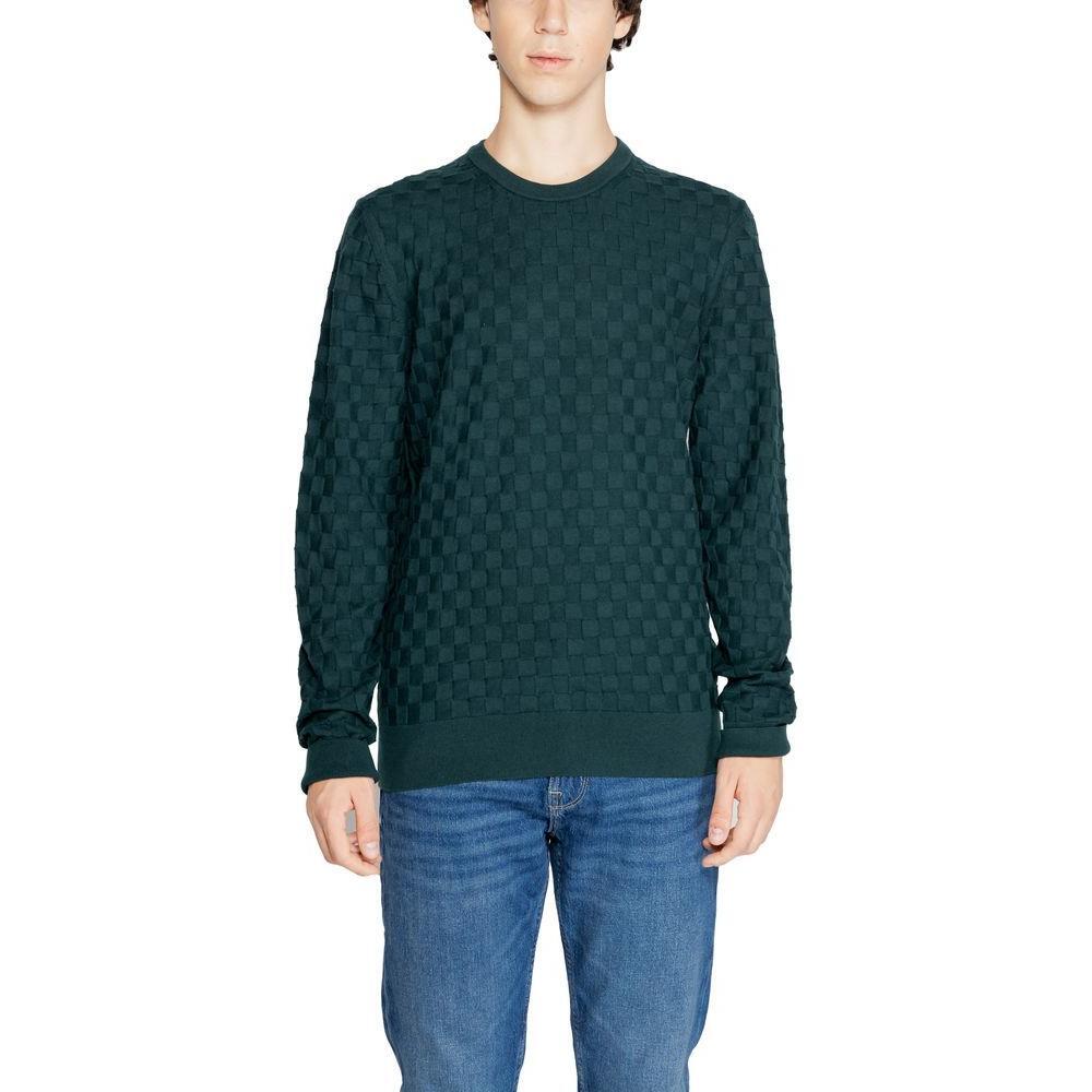 Calvin Klein Green Organic Cotton Sportswear CA-14587600150-IT46 | M