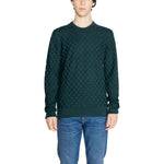 Calvin Klein Green Organic Cotton Sportswear CA-14587600150-IT46 | M
