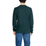 Calvin Klein Green Organic Cotton Sportswear CA-14587600150-IT46 | M