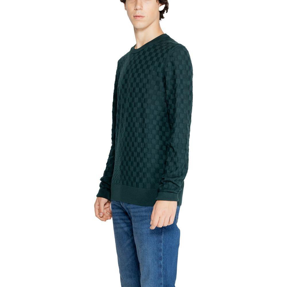 Calvin Klein Green Organic Cotton Sportswear CA-14587600150-IT46 | M