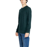 Calvin Klein Green Organic Cotton Sportswear CA-14587600150-IT46 | M