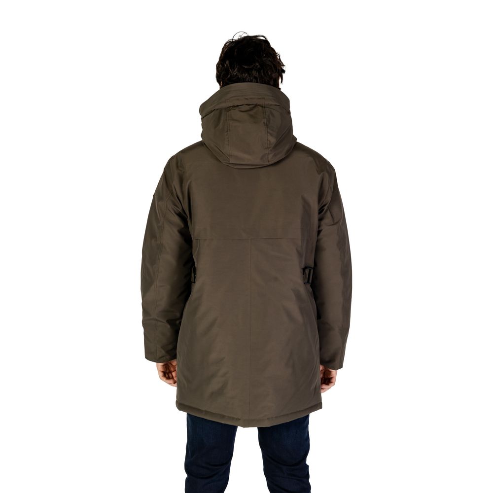 Replay Green Polyamide Parka 1728,71956299936,Clothing,Green,IT52 | XL,Jackets & Coats - Clothing,Jackets - Men - Clothing,Men,Men - Clothing,New with tags,Parkas - Jackets & Coats - Clothing,Replay