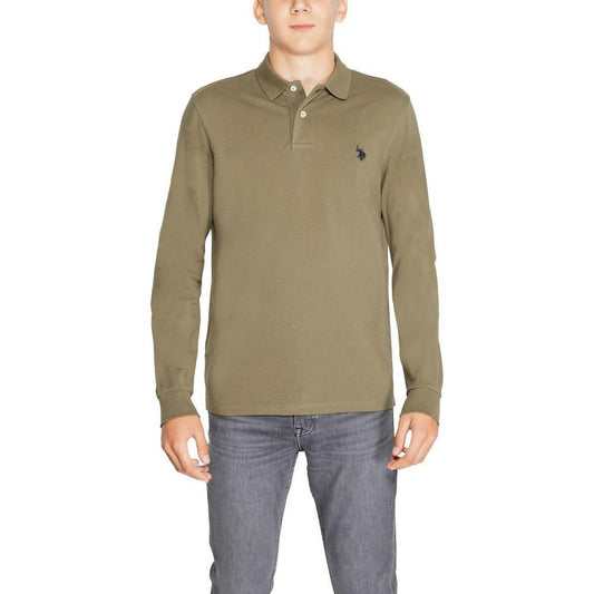 U.S. POLO ASSN. Green Cotton Long Sleeve US-15187600149-IT44 | S
