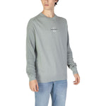 Calvin Klein Jeans Green Cotton Sweater CA-15729102482-IT52 | XL