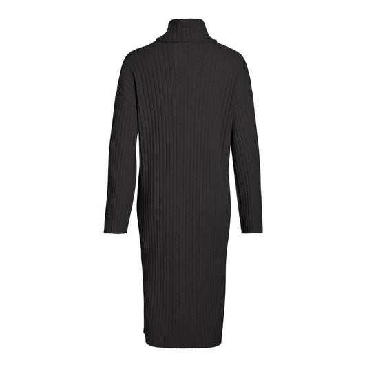Vila Clothes Gray Nylon Midi VI-13041500138-IT44|L