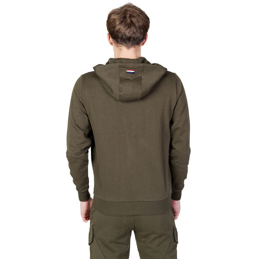 U.S. POLO ASSN. Green Cotton Hoody US-13148100149-IT52 | XL