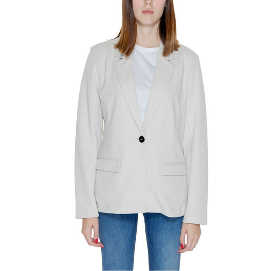 Only Beige Polyester Blazer 1728,71956299936,Beige,Blazers - Suits & Blazers - Clothing,Clothing,IT36|XXS,IT38|XS,New with tags,Only,Suits & Blazers - Clothing,Suits & Blazers - Women - Clothing,Women,Women - Clothing
