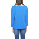 Street One Blue Modal Long Sleeve ST-13527700126-IT38|XS