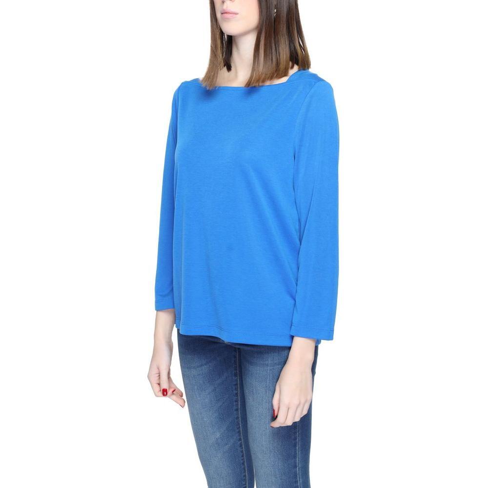 Street One Blue Modal Long Sleeve ST-13527700126-IT38|XS
