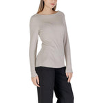 Street One Beige Viscose Long Sleeve ST-15712302507-IT36|XXS