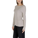 Street One Beige Viscose Long Sleeve ST-15712302507-IT36|XXS