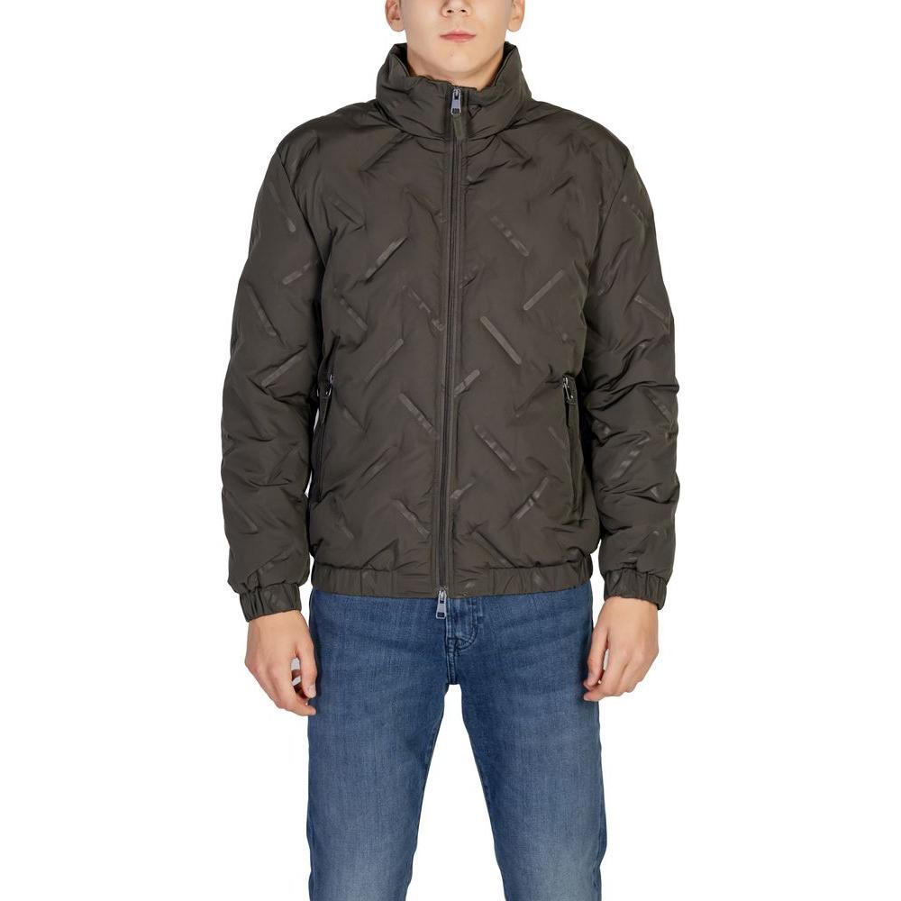 Antony Morato Green Polyester Jackets & Coat AN-14634400149-IT52 | XL