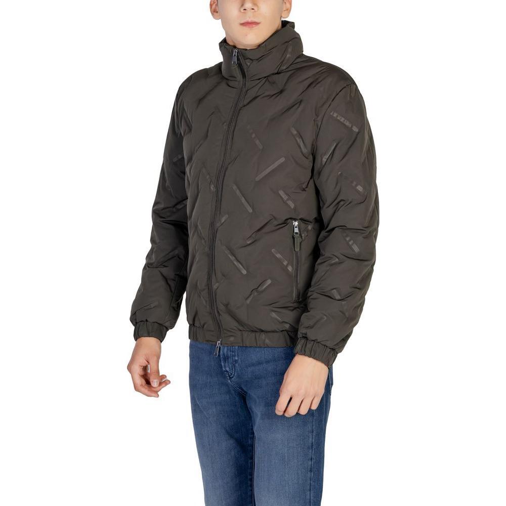 Antony Morato Green Polyester Jackets & Coat AN-14634400149-IT52 | XL