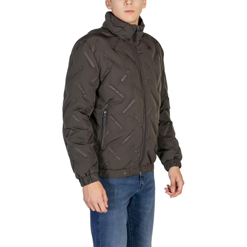Antony Morato Green Polyester Jackets & Coat AN-14634400149-IT52 | XL