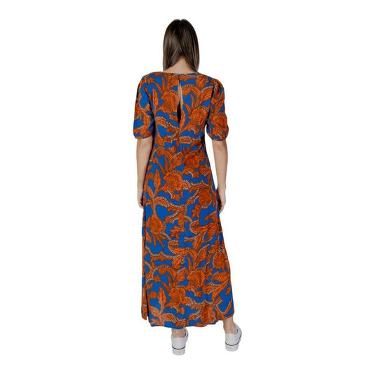 B.Young Blue Viscose Long BY-14885500010-34 | XXS