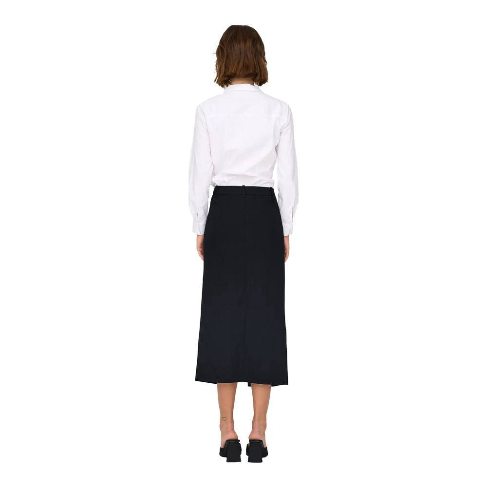Jacqueline De Yong Gray Polyester Long Skirt 1728,71956299936,Clothing,Gray,IT42|M,Jacqueline De Yong,Long - Skirts - Clothing,New with tags,Skirts - Clothing,Skirts - Women - Clothing,Women,Women - Clothing