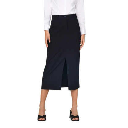 Jacqueline De Yong Gray Polyester Long Skirt 1728,71956299936,Clothing,Gray,IT42|M,Jacqueline De Yong,Long - Skirts - Clothing,New with tags,Skirts - Clothing,Skirts - Women - Clothing,Women,Women - Clothing