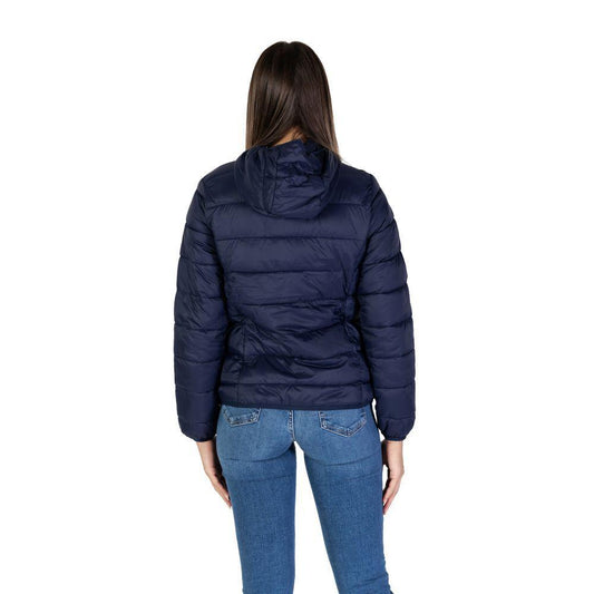 B.Young Blue Nylon Jackets & Coat BY-15712200010-IT40|S
