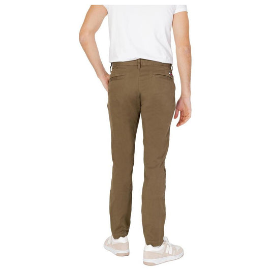Tommy Hilfiger Jeans Green Organic Cotton Pant TO-13217200149-W36 | L32