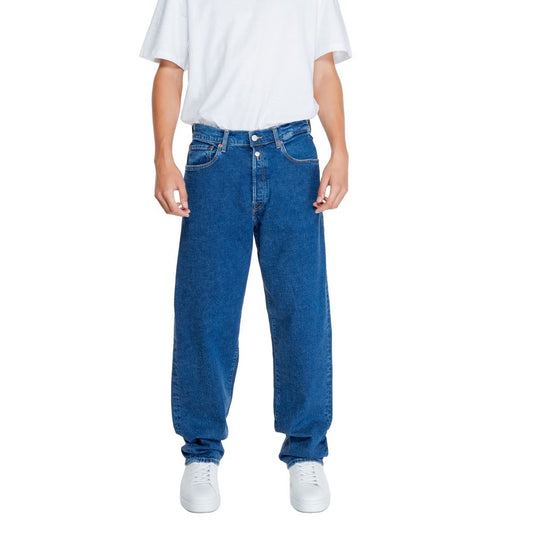 Replay Blue Cotton Relaxed Fit Jeans 1728,71956299936,Blue,Clothing,Jeans & Pants - Men - Clothing,Jeans Denim - Clothing,Men,Men - Clothing,New with tags,Relaxed Fit Jeans - Jeans Denim - Clothing,Replay,W36 | L32