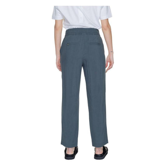 Street One Green Viscose Pant ST-14204802482-W46 | L28