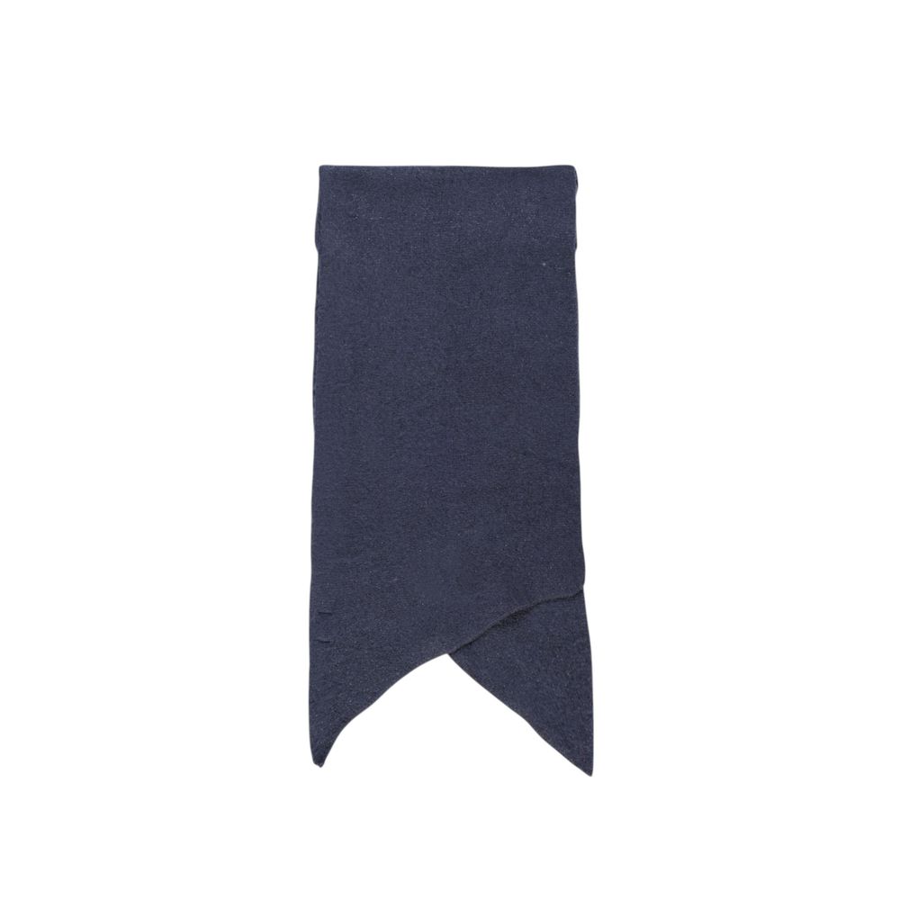 Pieces Blue Recycled Polyester Scarf 1728,71956299936,Accessories,Blue,New with tags,One Size,Pieces,Scarves - Accessories,Scarves - Scarves - Accessories,Women