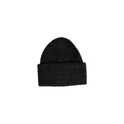 Pieces Black Recycled Polyester Cap (Baseball Hat)