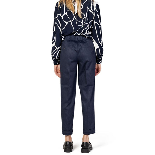 Street One Blue Viscose Pant ST-13115200010-W44 | L28