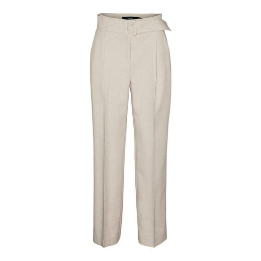 Vero Moda Gray Polyester Pant VE-13394100137-38/34 (W42)