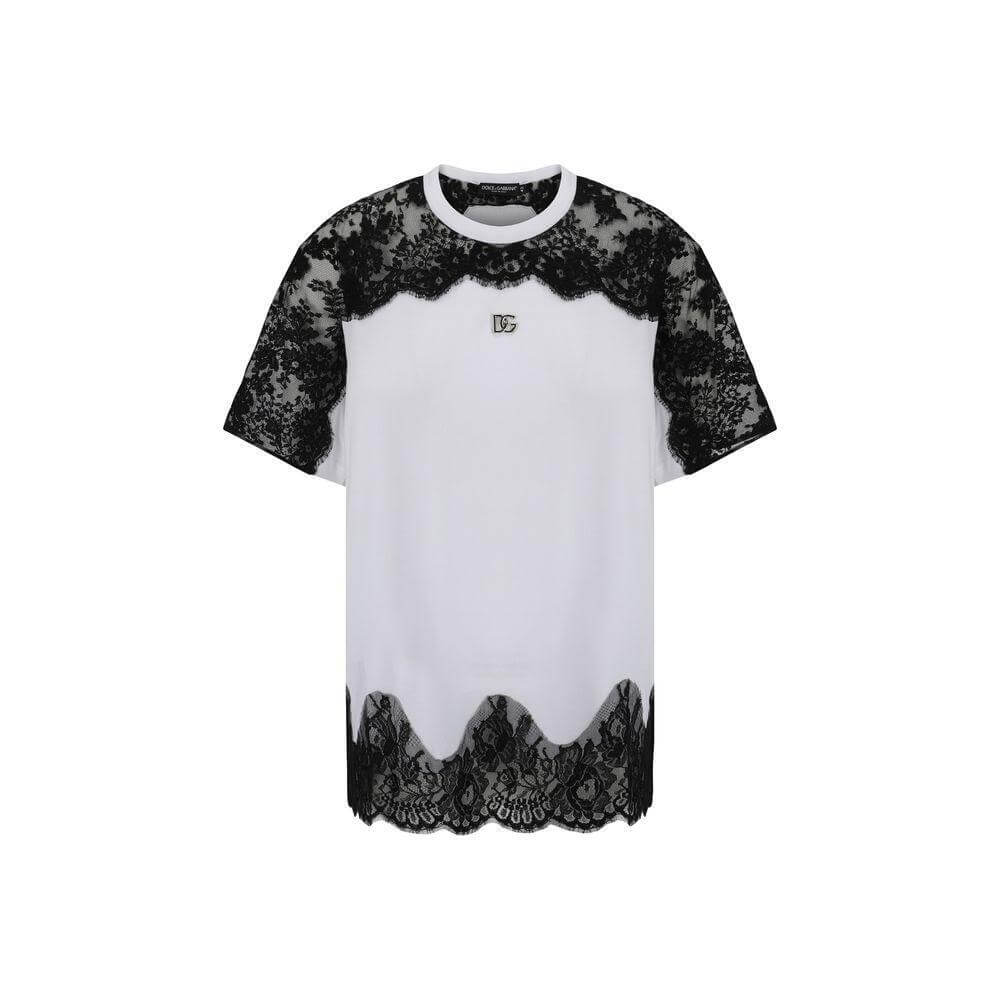 Dolce & Gabbana T-Shirt DO-F8V16ZFU7EQW0800-IT40 | M